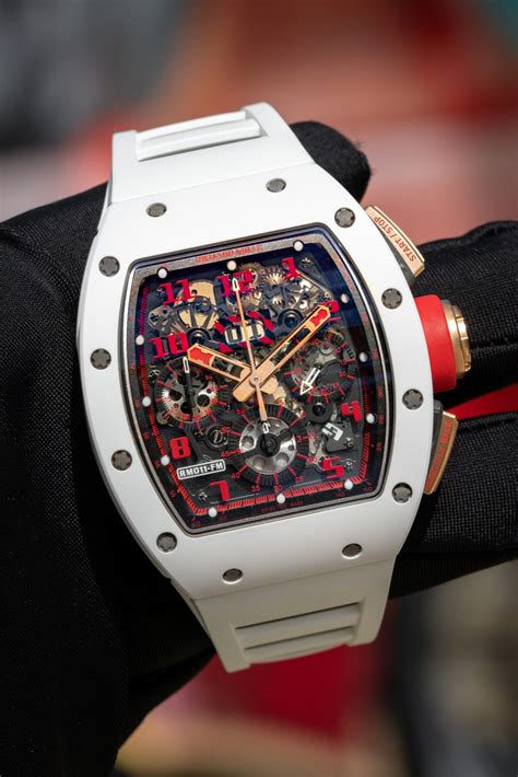 richard mille rm 011 felipe massa white demon|Richard Mille RM 011 RM011.